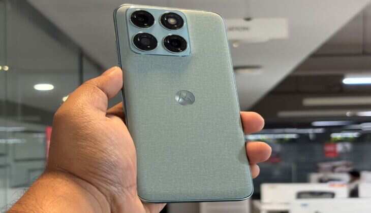 Motorola Phone : मोटो का edge 70 fusion हुआ लॉन्च, 50 एमपी ट्रिपल रियर कैमरा के साथ मिलेंगे ये फीचर्स