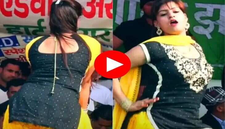 Monika Choudhary Dance : हरियाणवी गाने पर मोनिका चौधरी ने मचाया धमाल, देख फैंस हुए दीवाने 