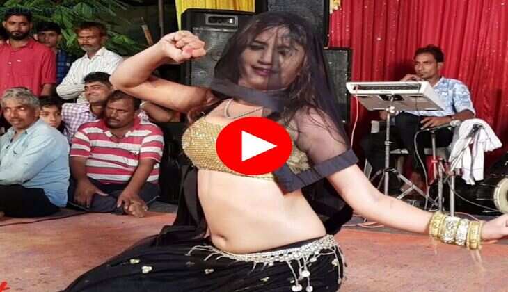 Komal Rangili Dance : स्टेज पर कोमल रंगीली ने किया बेजोड़ डांस, मूव्ज देख दर्शकों के छूटे पसीने