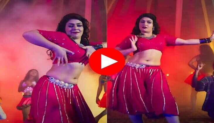 Haryanvi Dance : लहंगा चोली में गोरी नागोरी ने डांस फ्लोर पर मचा दिया गदर, फैंस हुए दीवाने 