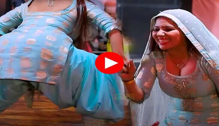 Rachna Tiwari Dance : रचना तिवारी ने स्टेज पर उछल-उछल कर किया डांस, ठुमकों की रफ्तार में छोड़ दिया सपना चौधरी को भी पीछे