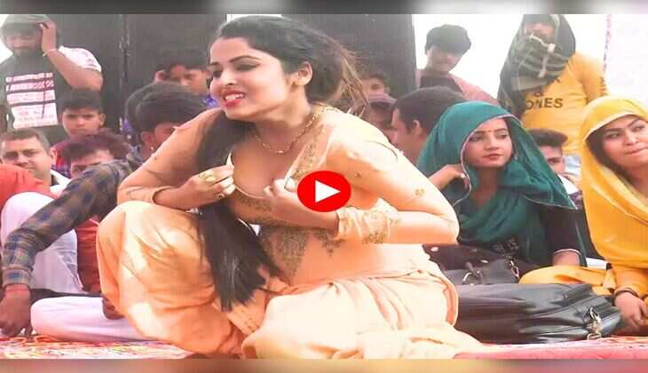 Haryanvi Dance Video : सपना चौधरी के गाने पर मुस्कान बेबी ने मचाया धमाल, फैंस कर रहे तारीफ