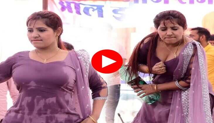 Haryanvi Dance : रचना तिवारी ने हिलाया शरीर का अंग अंग, सपना चौधरी को छोड़ा पीछे