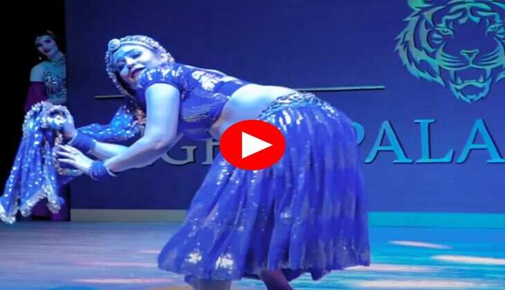 Gori Nagori Dance : गोरी नागोरी ने जलवेदार डांस से बरपाया कहर, वीडियो हुआ वायरल 