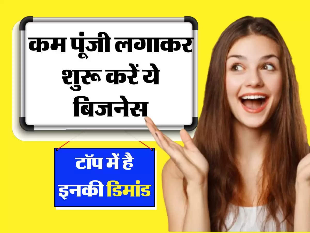 Business Idea: कम पूंजी लगाकर शुरू करें ये बिजनेस, टॉप में है इनकी डिमांड