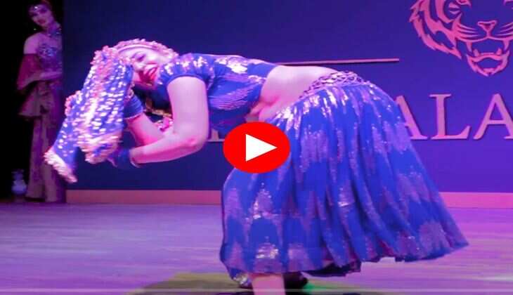 Gori Nagori : घाघरा चोली में गोरी नागोरी ने लगाए ताबड़तोड़ ठुमके, देख फैंस का मचला दिल