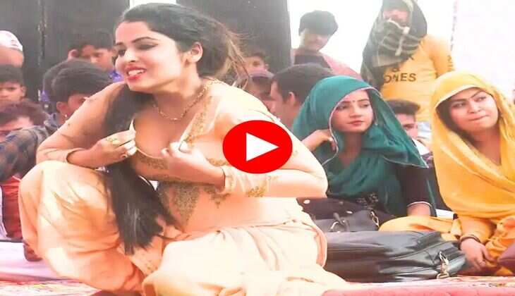Haryanvi Dance video : मुस्कान बेबी ने प्यार भरे इशारों से काटा बवाल, फैंस हो गए क्रेजी 