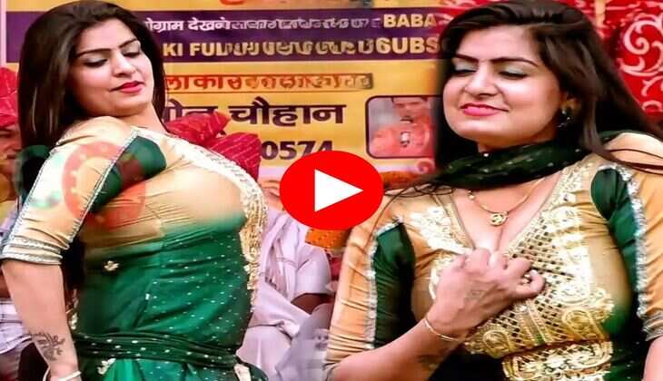 Haryanvi Dance Video : 'ठेके आली गली' पर मोनिका का अंदाज देख फैंस हो रहे कायल, सपना को भी कर दिया फेल&nbsp;