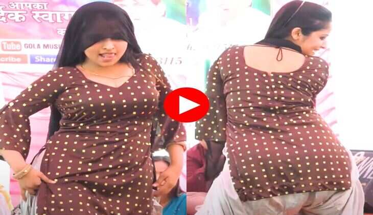 Haryanvi Dance Video : 26 की उम्र में मुस्कान बेबी ने शरीरतोड़ डांस से बढ़ा दिया टेंपरेचर