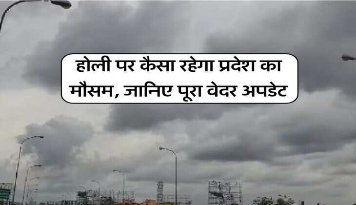 Rajasthan Weather Alert : होली पर कैसा रहेगा प्रदेश का मौसम, जानिए पूरा वेदर अपडेट