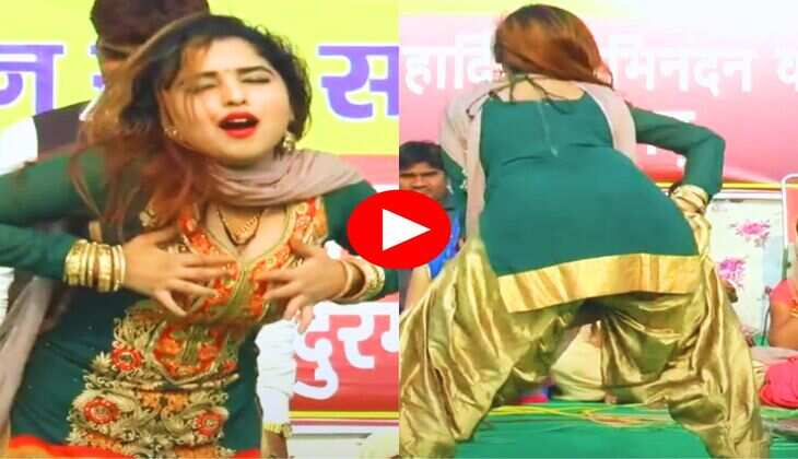 Haryanvi Dance : हरियाणवी गाने पर मुस्कान बेबी ने हिलाया लक 28, नहीं देखी होगी ऐसी परफोर्मेंस