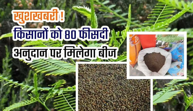 Government's new initiative for farmers, the seeds will be available in only 20 percent money