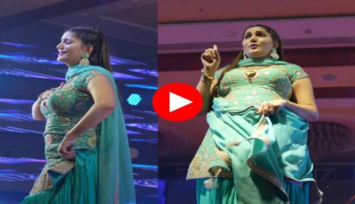 Sapna Choudhary : सपना चौधरी ने उछल-उछल कर लगाए जोरदार ठुमके, देख पब्लिक हुई दीवानी