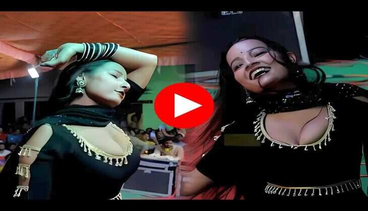 Haryanvi dance : ब्लैक फंसवा सूट पहन सुनीता बेबी ने काटा गदर, जोशीले डांस मूव्ज देख फैंस हुए मंत्रमुग्ध 