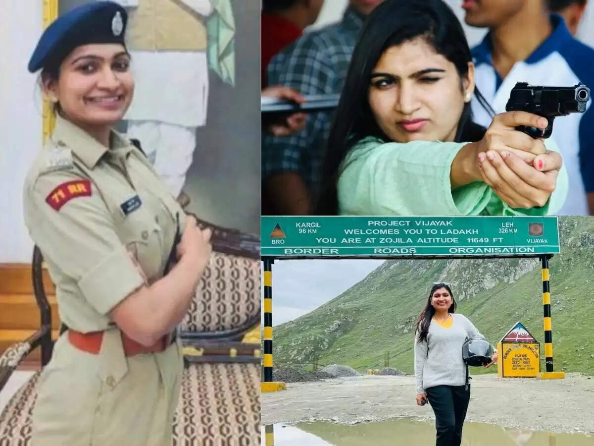 IAS Story: पहाड़ो पर बुलेट घूमाने और पिस्टल चलाने का शौक रखती है ये खूबसूरत IAS, देखिए फोटो