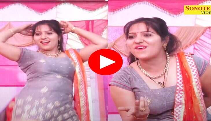 Rachna Tiwari Dance : रचना तिवारी ने स्टेज पर मारे जोरदार ठुमके, फैंस ने जमकर बरसाएं नोट