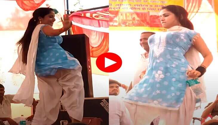 Muskaan baby Dance : डीप नेक सूट में मुस्कान बेबी ने लगाए ठुमके, बढ़ गई फैंस के दिलों की धड़कन