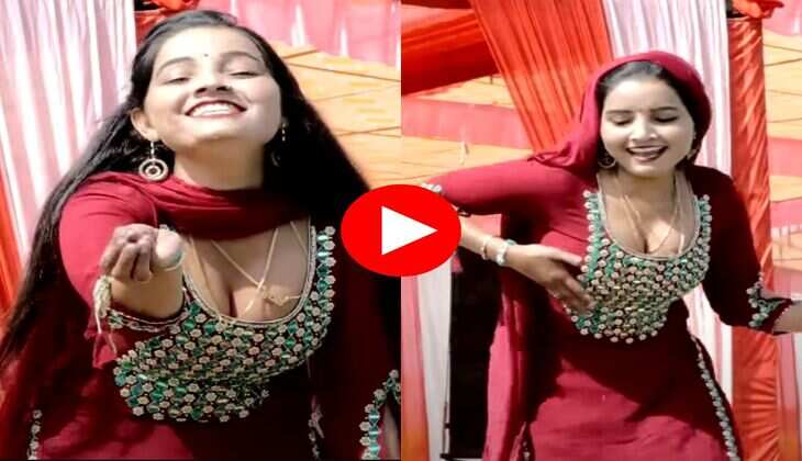 Sunita Baby Dance : घूंघट की ओट में सुनीता बेबी ने जलवेदार ठुमके से उड़ाए फैंस के होश