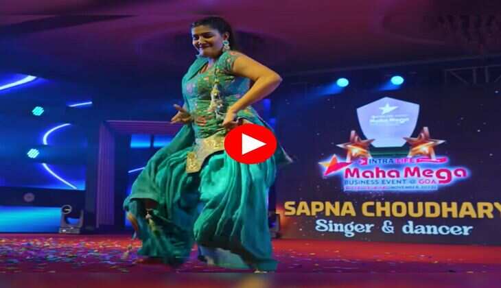 Sapna Choudhary Dance : मौका सौका लागै कदे फेर आउंगी पर सपना चौधरी ने माहौल कर दिया रंगीन