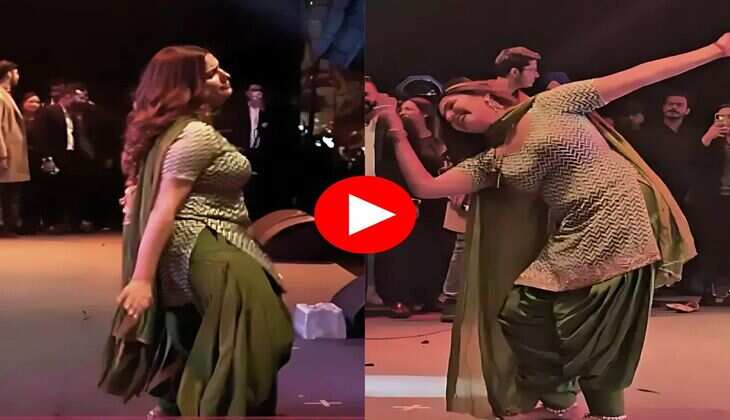 Sapna ka Dance : सपना चौधरी ने लगाए ताबड़तोड़ ठुमके, लोग बोले 'धूमा ठा रखा सै' 