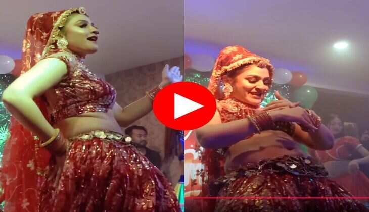 Gori Nagori Dance : गोरी नागोरी ने किया झन्नाटेदार डांस, गर्मा गया माहौल&nbsp;