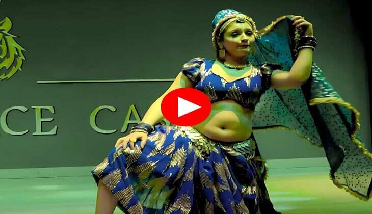 Gori Nagori Dance : गोरी नागोरी ने स्टेज पर चुन्नी उतार दिखाई अदाएं, फैंस ने की नोटों की बरसात