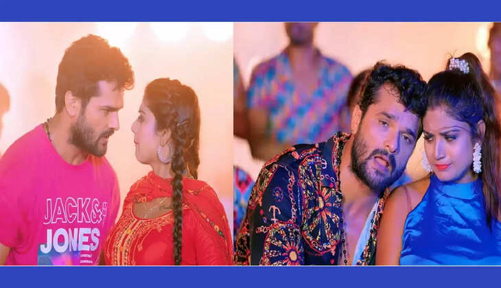 Bhojpuri Video: खेसारी लाल यादव को रानी नहीं डाल रहीं घास, बोलीं-&nbsp;&lsquo;आवा चाट के मर जा&rsquo;