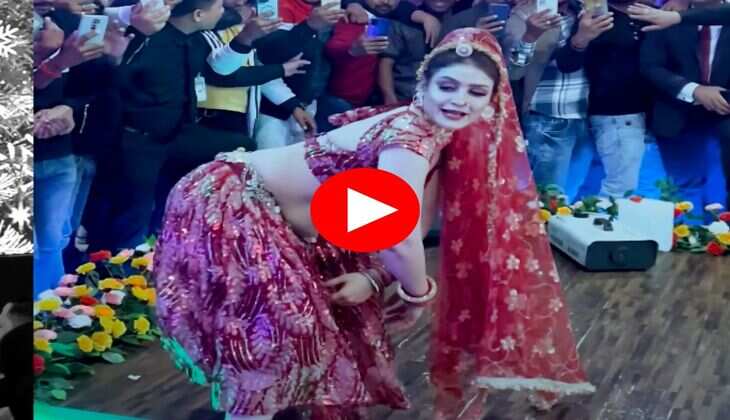 Gori Nagori ने स्टेज पर बिखेरा जबरदस्त हुस्न का जलवा, कातिलाना मूव्ज पर फिदा हुए फैंस