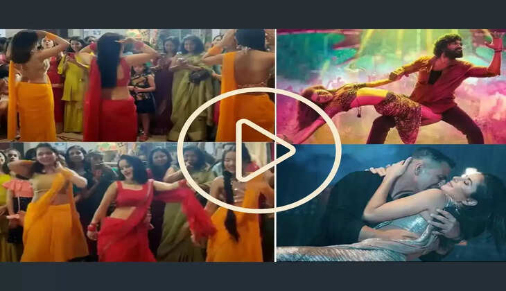 viral video : दुल्हन के बहाने दूल्हे ने पकड़ा साली का हाथ, फिर हुआ ये काम