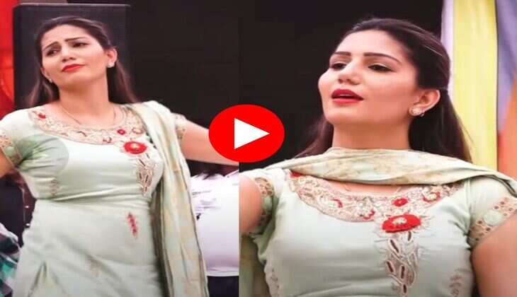 Sapna Choudhary Dance : सपना चौधरी ने देसी अंदाज में लगाए धड़ाधड़ ठुमके, फैंस बोले-नंबर वन मैडम