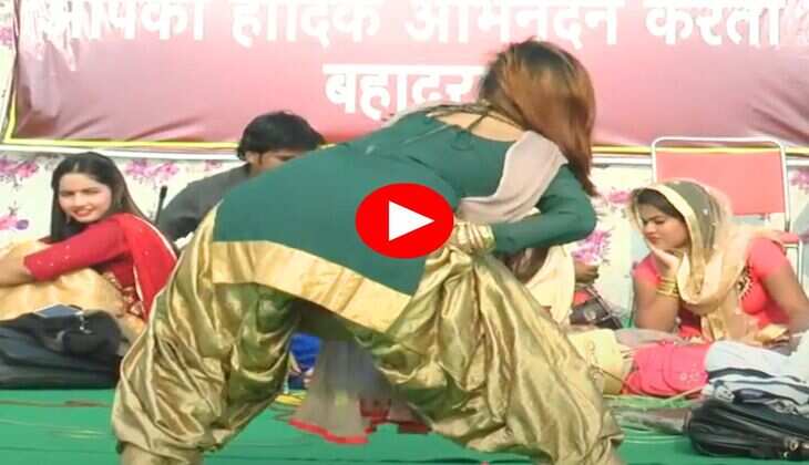 Muskan Baby Dance : सिर पर चुन्नी लेकर मुस्कान बेबी ने काटा गदर, लोग बोले- चोली के पीछे क्या है