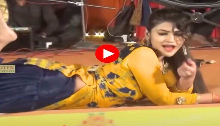 Gori Nagori Dance : बदली बदली लागै पर गोरी के डांस मूव्स देख लोग हुए पानी पानी, पहले नहीं देखा होगा ये अंदाज