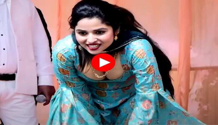 Haryanvi Dance Video : टाइट सूट में ऐसी नाची मुस्कान बेबी, लोग बोले क्या करेगी सपना चौधरी