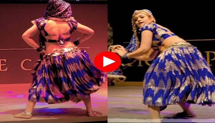 Gori Nagori Dance : गोरी नागोरी ने नाच नाच ठाया धूमा, लोगों बोले एक नंबर डांस&nbsp;