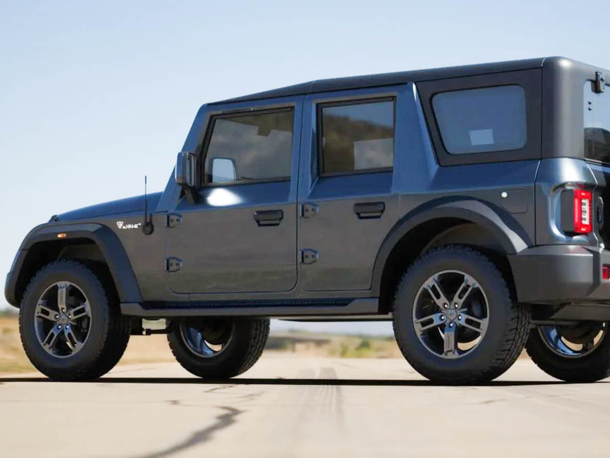 5-Door Mahindra Thar