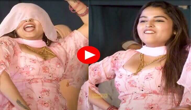 Muskan Baby Dance : सपना के गाने पर मुस्कान बेबी ने ठुमकें लगाकर तोड़ी स्टेज, फैंस भरने लगें आहें