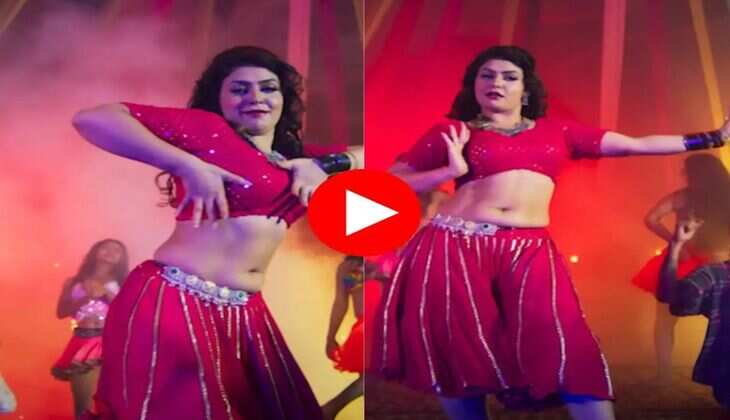 Gori Nagori Dance : लहंगा-चोली में गोरी नागोरी ने मटकाई कमर,फैंस हुए क्रेजी