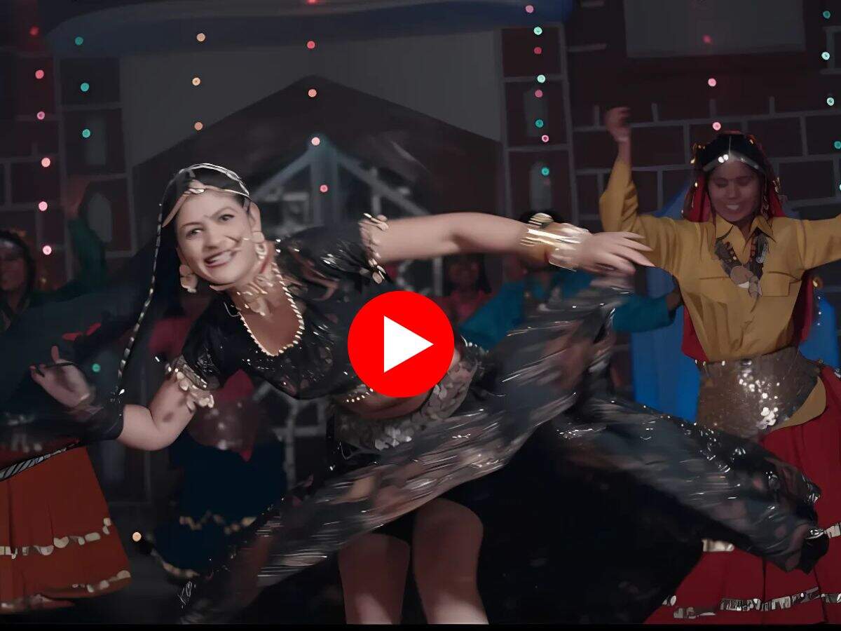 Gori nagori Dance : गोरी नागोरी ने स्टेज पर लगाएं जोरदार ठुमकों, अदाओं से लूटी महफिल