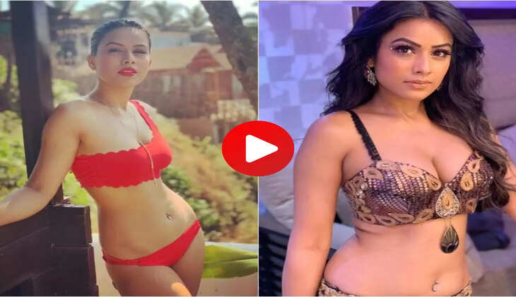 Nia Sharma Bold Photos 