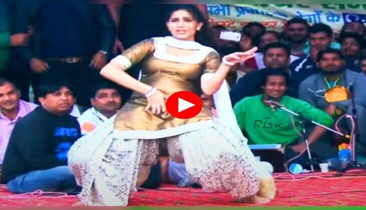 Sapna Choudhary ka Dance : बदली बदली लागै पर सपना ने सब की बोलती कर दी बंद, लोग बोले- आप नंबर वन