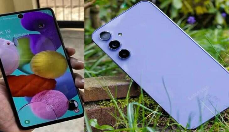 50MP कैमरा के साथ लॉन्च हुआ Samsung Galaxy A15 5G स्&zwj;मार्टफोन, जानिये प्राइस