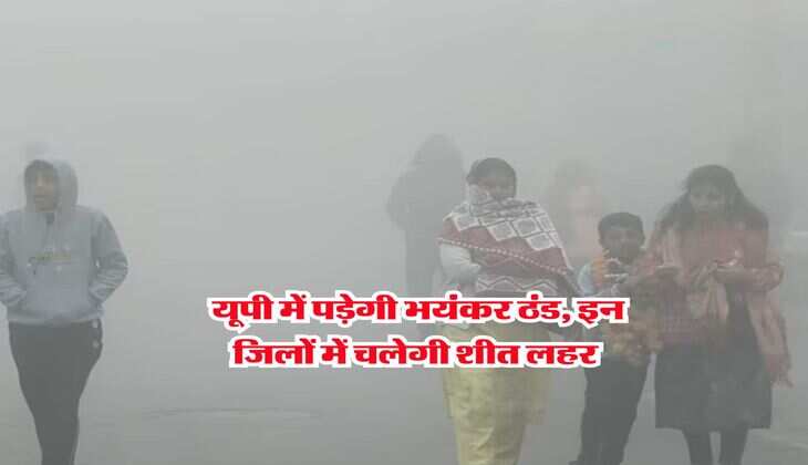 UP Ka Mausam : यूपी में पड़ेगी भयंकर ठंड, इन जिलों में चलेगी शीत लहर&nbsp;