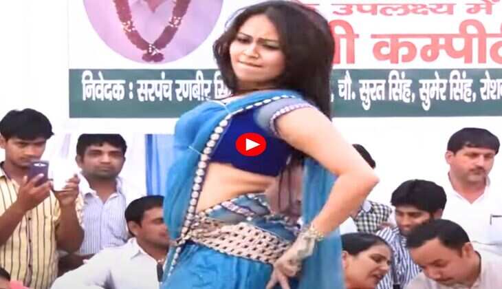 Haryanvi Dance Video : आरसी उपाध्याय ने उछल उछलकर हिला दिया स्टेज, दिखा चढ़ती जवानी का जोश