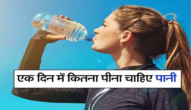 Water : एक दिन में कितना पीना चाहिए पानी, एक्सपर्ट से जानिये पानी पीने का सही तरीका