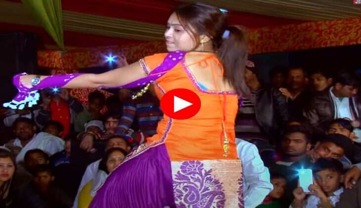 RC Upadhyay ने सपना के गाने पर मचाया बवाल, नशीली अदाएं देख फैंस का मचला दिल&nbsp;