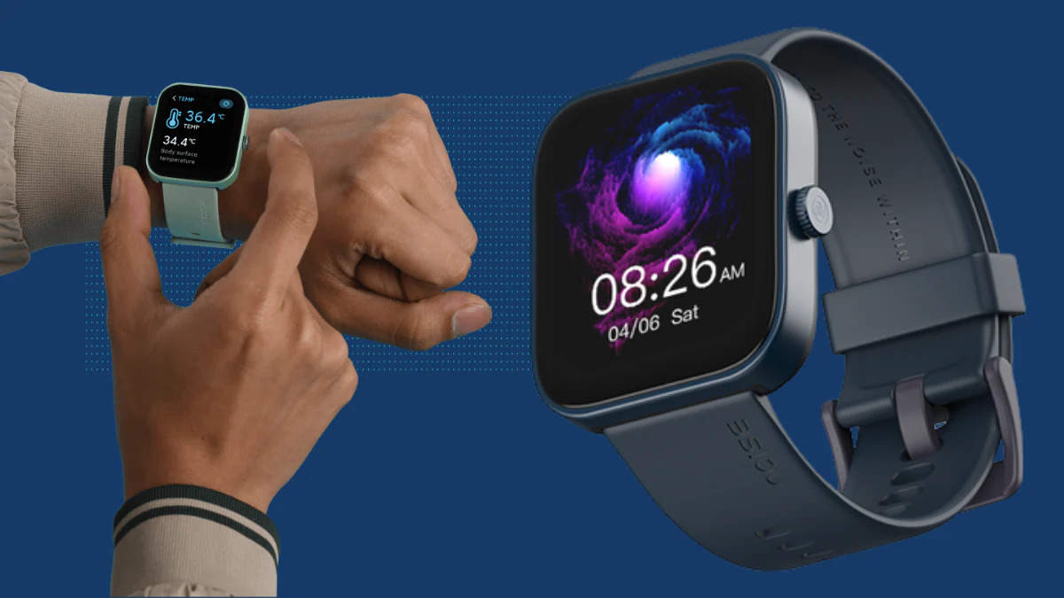 1499 रुपये में इस Smartwatch में iphone जैसे मिलेंगे फीचर्स 