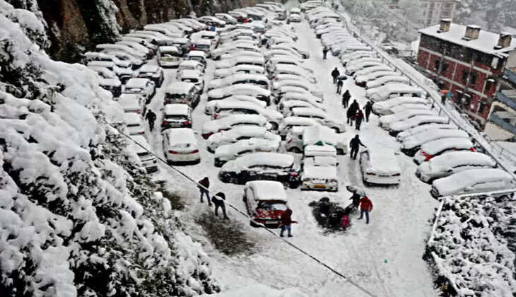 Winter Weather Update: लगातार हो रही बर्फबारी के कारण बढ़ी ठंड, जानिए अगले 4 दिनों का मौसम 