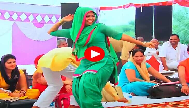 RC Upadhyay के जोरदार ठुमकों ने उड़ाए फैंस के होश, देख बुढ़ों में चढ़ी जवानी 