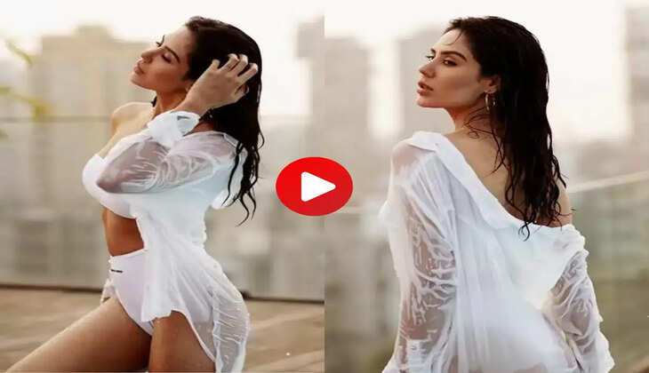 Sonam Bajwa ने समुद्र के पानी में करवाया हॉट फोटोशूट, देख दीवाने हुए फैंस