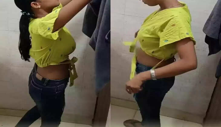 नहा रही थी मालकिन पेंटर ने बना लिया Video